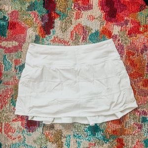 Lululemon Pace Rival Tennis Skirt